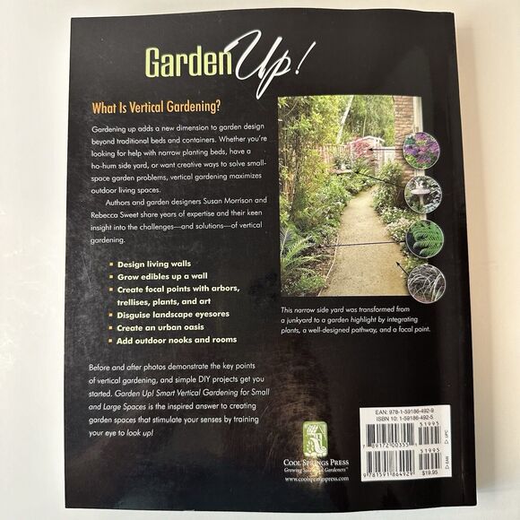 Garden Up, Susan Morrison & Rebecca Sweet, Vertical Gardening Good - Picture 6 of 7